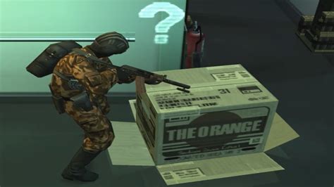 the orange box metal gear|metal gear box evolution.